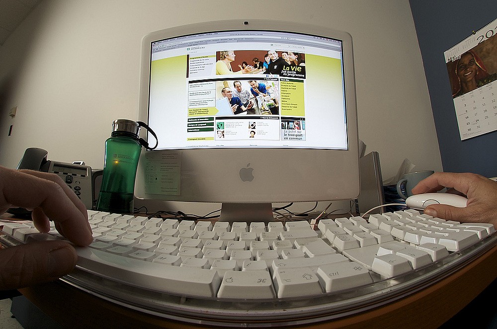 La page d&rsquo;accueil du site institutionnel se d&eacute;marque dans un concours national.