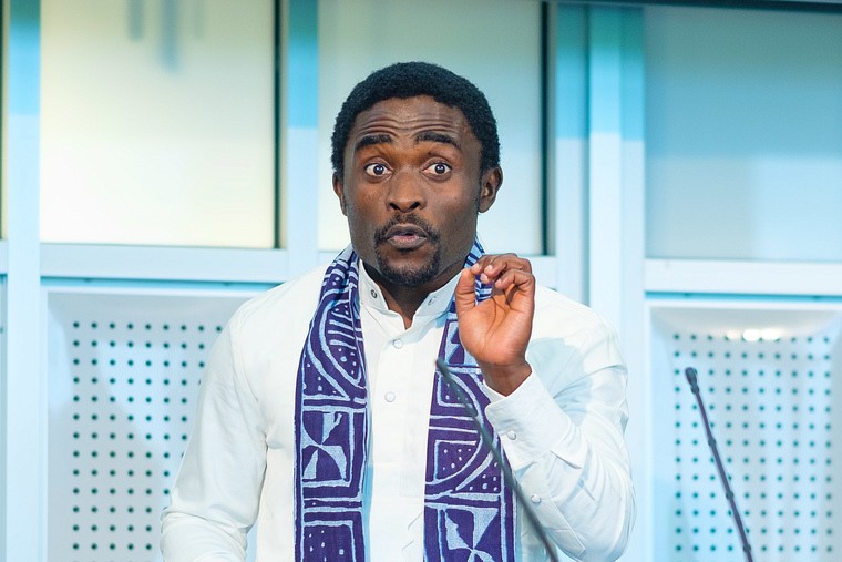 Romaric Armel Mouafo Tchinda, doctorant de la Facult&eacute; des sciences, remporte la premi&egrave;re place.