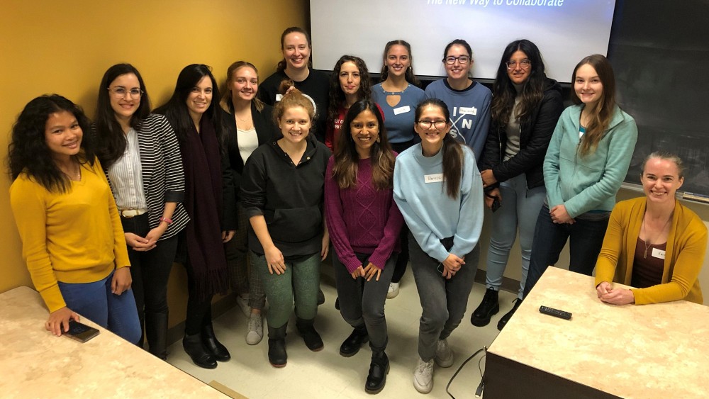 Les participantes &agrave; l'atelier 