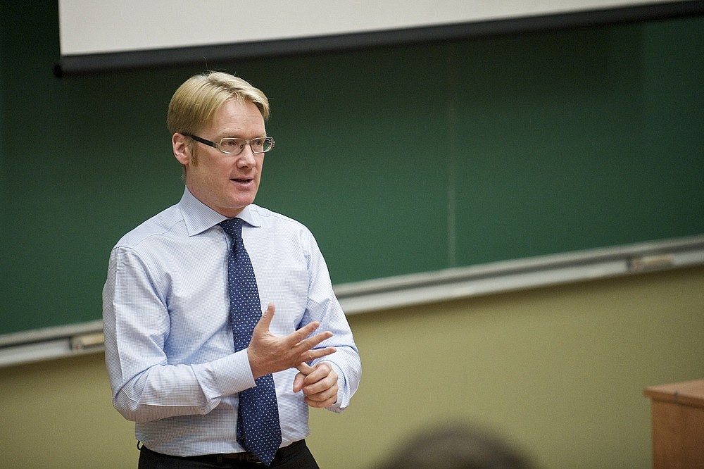 Fran&ccedil;ois Thibault, vice-pr&eacute;sident Finances chez Bombardier A&eacute;ronautique