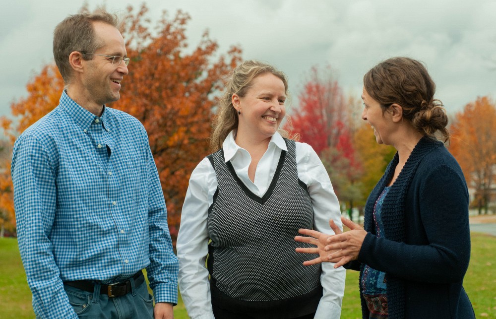 Mark Vellend, Fanie Pelletier et Limoilou-Am&eacute;lie Renaud