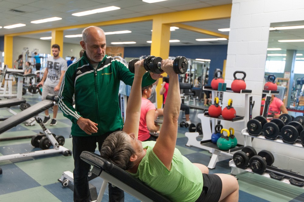 D&eacute;butez l'ann&eacute;e du bon pied en vous inscrivant &agrave; l'une des 100 activit&eacute;s du Centre sportif.