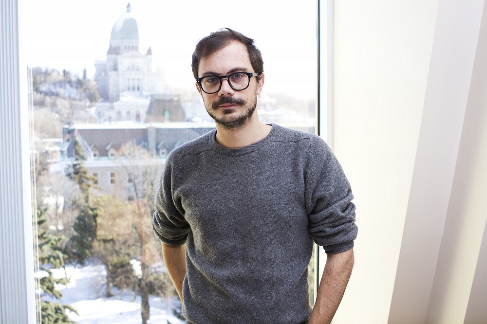 Gwendal Henry, charg&eacute; de communication chez &Eacute;rudit et dipl&ocirc;m&eacute; de l'UdeS en &eacute;dition