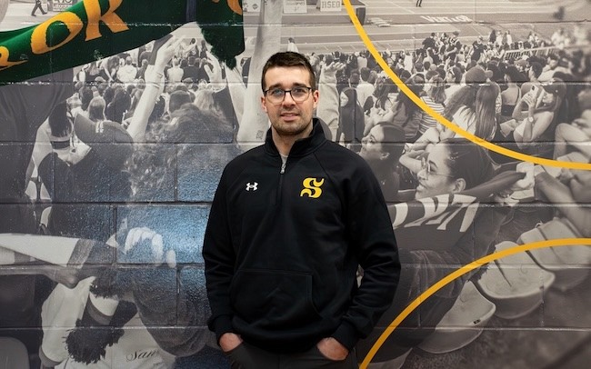 Le Vert & Or est fier de compter sur Shawn Lanoue dans le r&ocirc;le d'entra&icirc;neur-adjoint lors de la toute premi&egrave;re saison de l'&eacute;quipe.