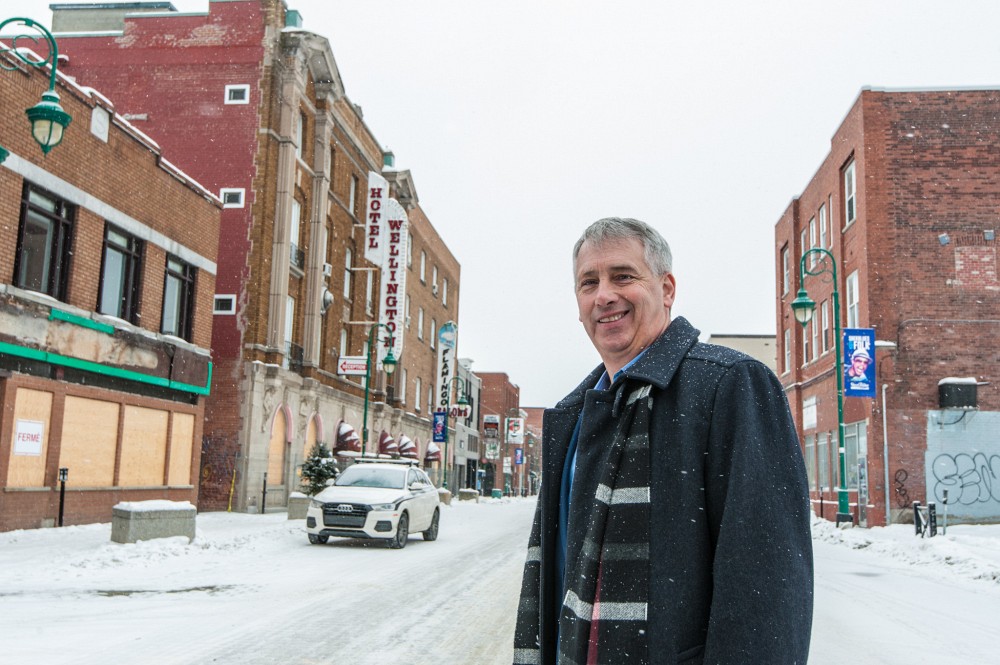 L&rsquo;&eacute;quipe de d&eacute;veloppement des partenariats d&rsquo;affaires dirig&eacute;e par monsieur Serge Beaudoin