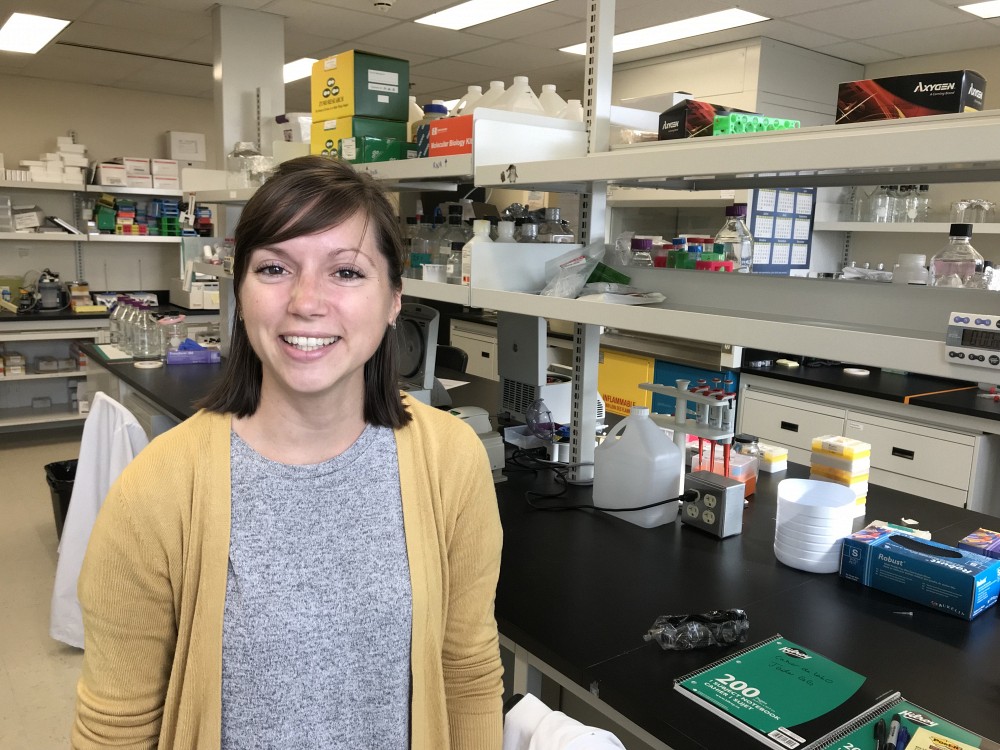 Jade-Ana&iuml;s G&eacute;n&eacute;reux-Gamache,&nbsp;gagnante du concours de vulgarisation scientifique 2020 de l'Universit&eacute; de Sherbrooke