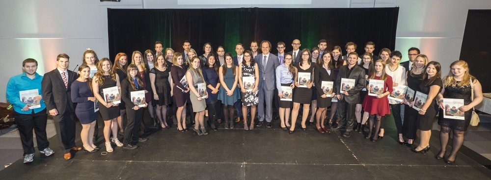 Palmar&egrave;s du doyen - 1re ann&eacute;e