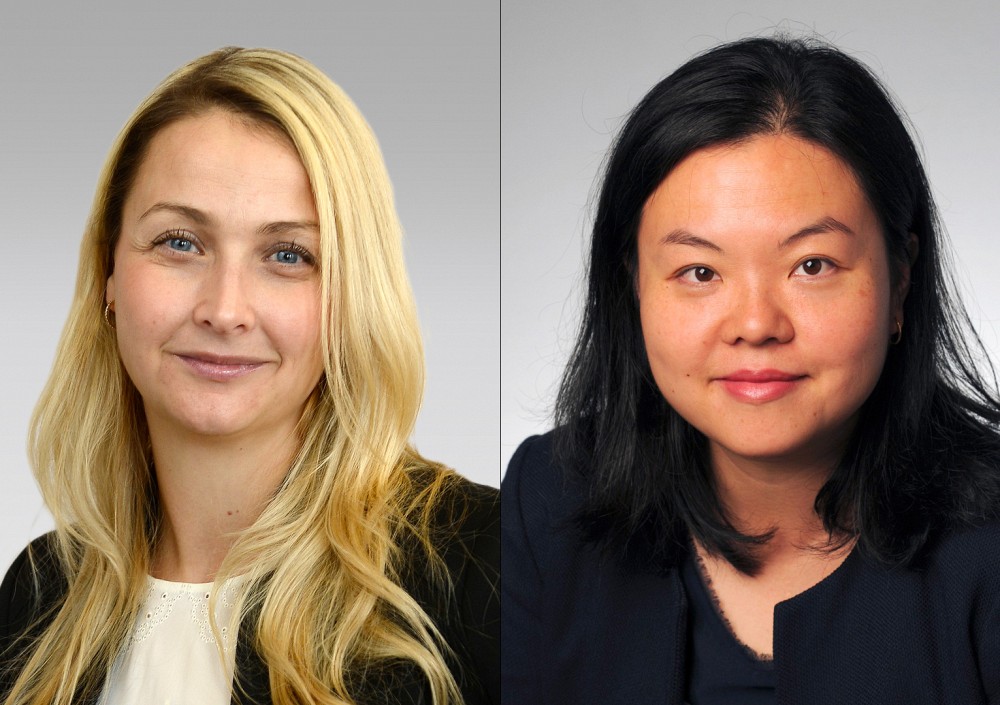 Les&nbsp;professeures-chercheuses&nbsp;Marie-Eve Poitras et Lee-Hwa Tai
