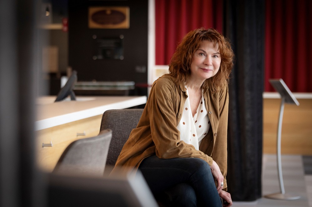 Joanne Lamoureux, directrice g&eacute;n&eacute;rale du Centre culturel de l'Universit&eacute; de Sherbrooke