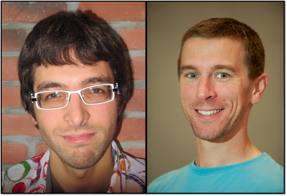 Olivier Cyr-Choini&egrave;re et Francis Lalibert&eacute;