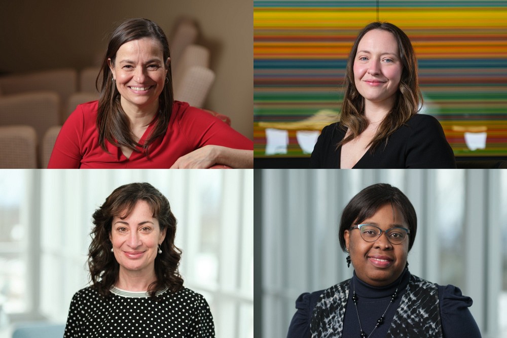 Dans des domaines tr&egrave;s diff&eacute;rents, les professeures Eve Langelier, Marie-Andr&eacute;e Plante, Louise Bienvenue et Ruth Ndjaboue s&rsquo;int&eacute;ressent aux questions des droits des femmes dans le cadre de leurs cours ou de leurs recherches. Elles s&rsquo;accordent pour dire que la Journ&eacute;e internationale des droits des femmes permet un moment d&rsquo;arr&ecirc;t, pour prendre la mesure des droits acquis par les femmes, mais aussi pour mettre en lumi&egrave;re les in&eacute;galit&eacute;s et discriminations persistantes.