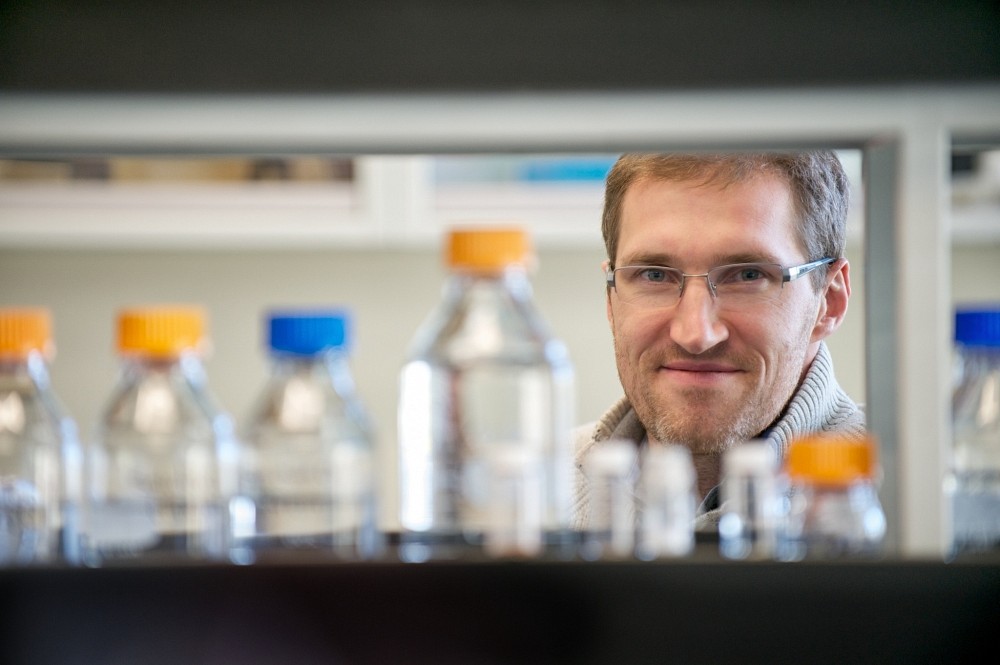Jean-Philippe Bellenger, professeur en chimie de l&rsquo;environnement.