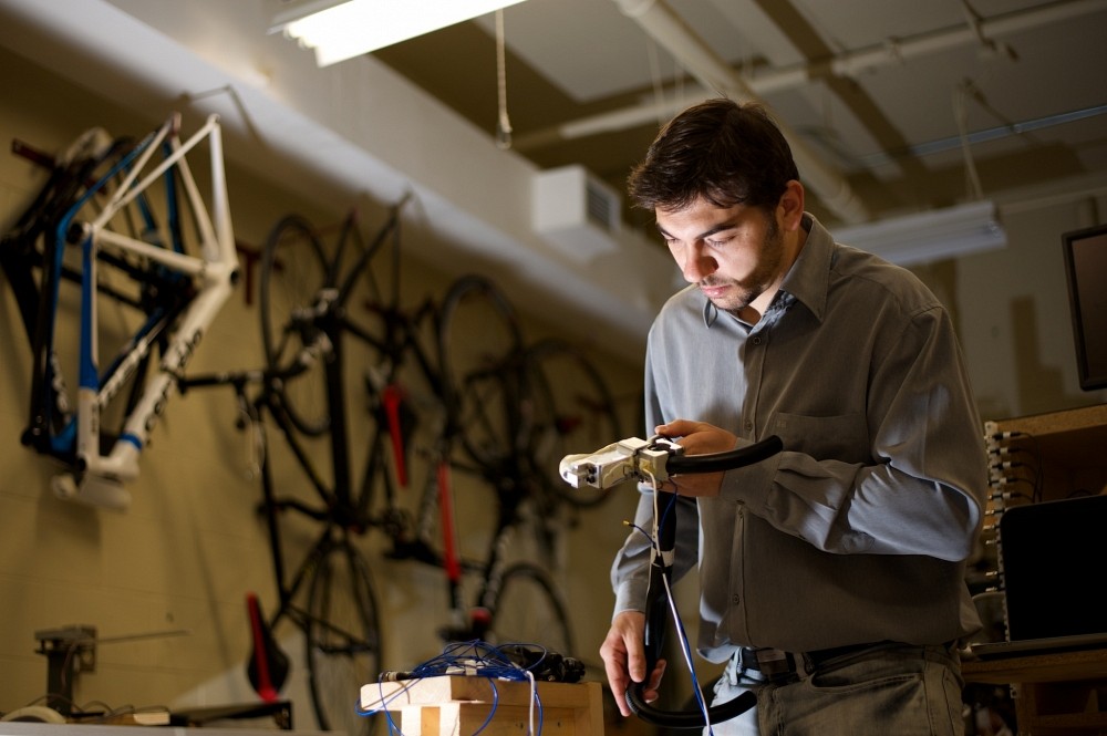 &laquo;Les conclusions de mon &eacute;tude nous am&egrave;nent une &eacute;tape plus loin que les &eacute;tudes statistiques de perception&raquo;, indique le doctorant S&eacute;bastien Perrier.