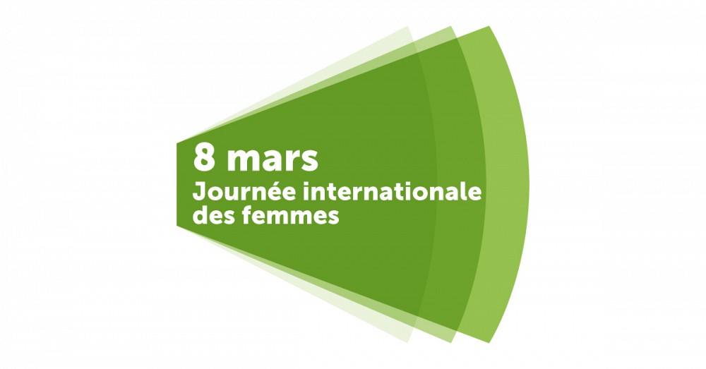 Le 8 mars est la Journ&eacute;e internationale des femmes.