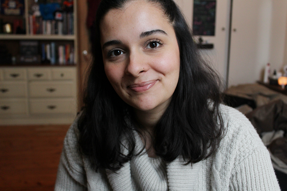 Elise Benamer, gagnante du Concours de vulgarisation scientifique 2020.