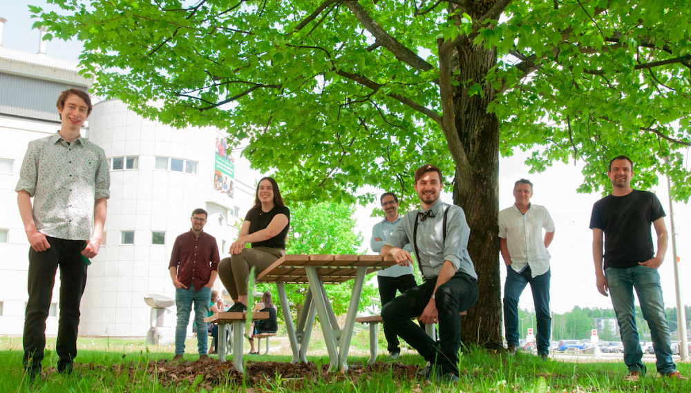 Le Pr Leduc et son &eacute;quipe