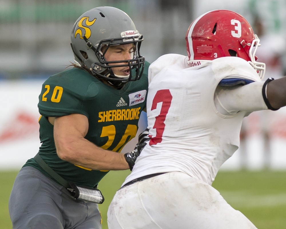 Les Redmen de McGill seront les visiteurs au stade de l'UdeS, ce samedi 17 octobre &agrave; 16 h.
