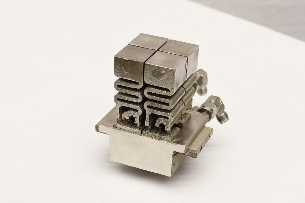 Dernier prototype r&eacute;alis&eacute; par l'&eacute;quipe de CSAR Energy.