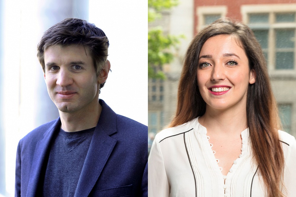 G&eacute;raud de Lassus St-Geni&egrave;s et&nbsp;Val&eacute;riane Thool