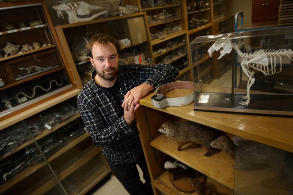Martin Leclerc &eacute;tudie l&rsquo;impact de la chasse sportive sur l&rsquo;&eacute;volution du comportement des ours, un projet qui l'a men&eacute; jusqu'en Scandinavie.