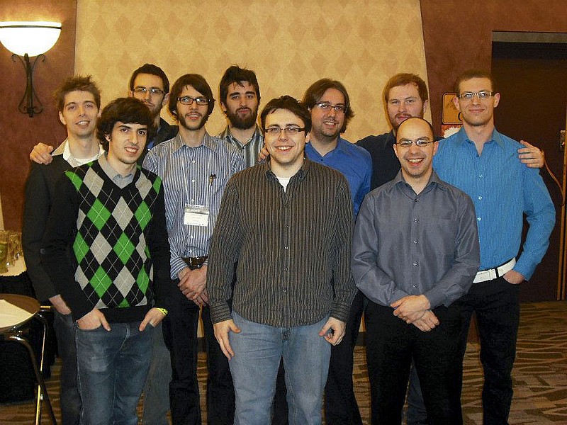 L'&eacute;quipe Say No! to order&nbsp;66 de la Facult&eacute; des sciences de l'UdeS a termin&eacute; en 2e&nbsp;position.