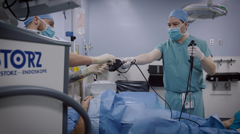 Le docteur Claudio Jeldres, urologue