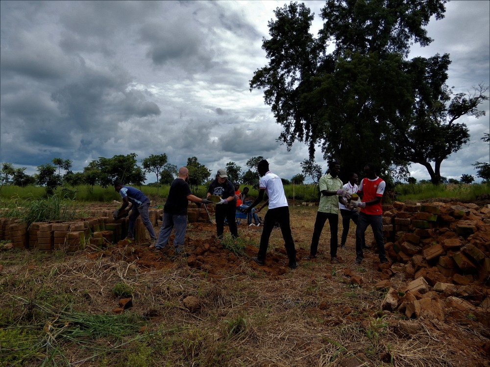 Le GCIUS &agrave; Tamale au Ghana