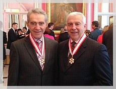 Laurent et Alain Lemaire.