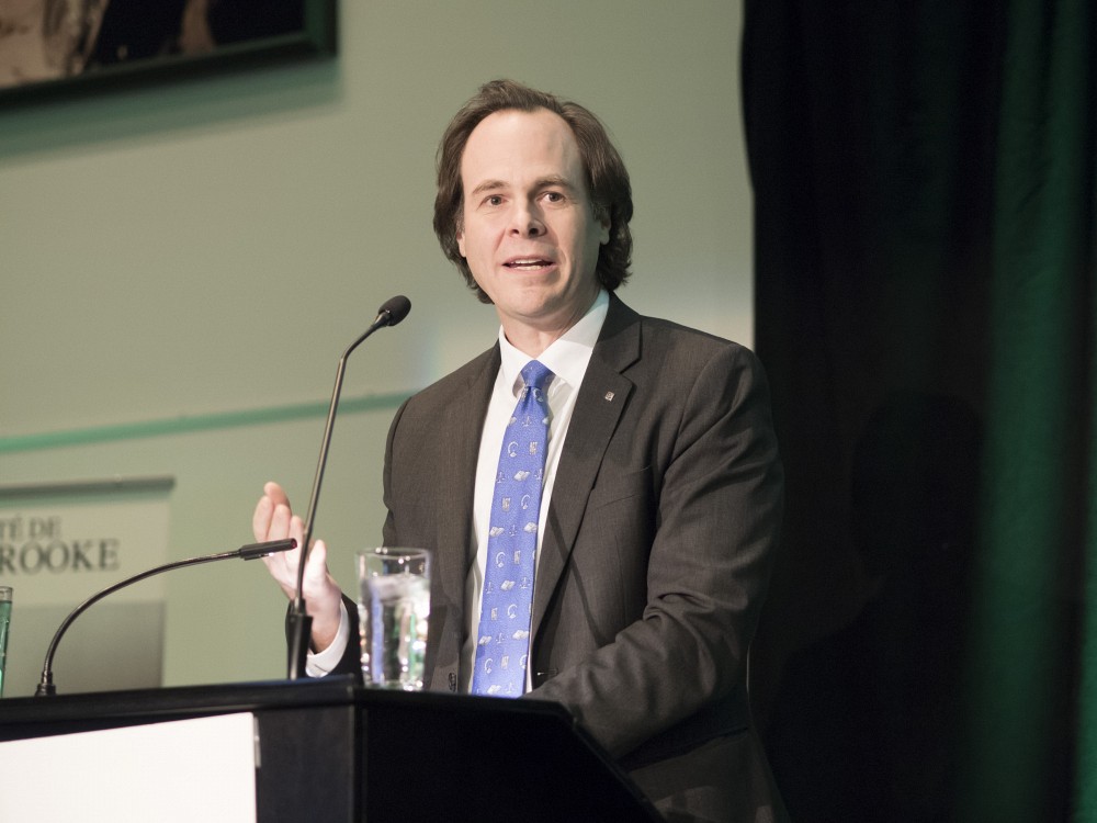 Le doyen S&eacute;bastien Lebel-Grenier.