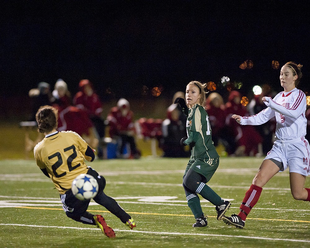 Jos&eacute;e B&eacute;langer a marqu&eacute; 2 burs dans une victoire de 3 &agrave; 0