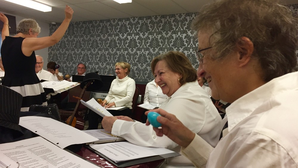 ​Le chant choral a d&rsquo;importants impacts sur la qualit&eacute; de vie des personnes atteintes par la maladie pulmonaire obstructive chronique.