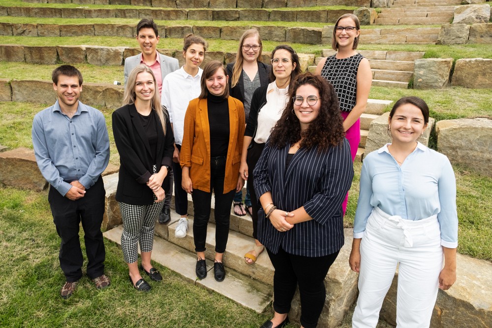 La membres de la d&eacute;l&eacute;gation de l'UdeS &agrave; la CdP-25