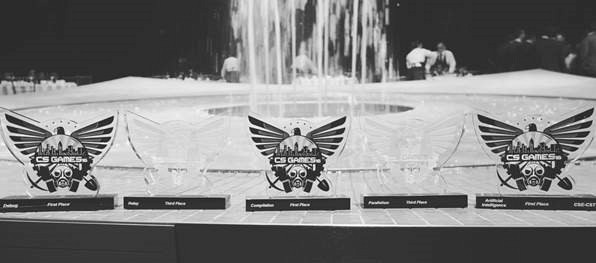 Les prix re&ccedil;us par les &eacute;quipes de Jeux et D&eacute;fis Informatiques de Sherbrooke