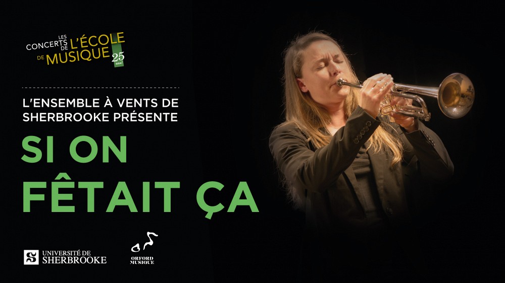 Le 20 janvier &agrave; 15 h au Centre culturel de l'UdeS se r&eacute;uniront l'Ensemble &agrave; vents de Sherbrooke et l'Harmonie Montcalm pour une 8e ann&eacute;e.