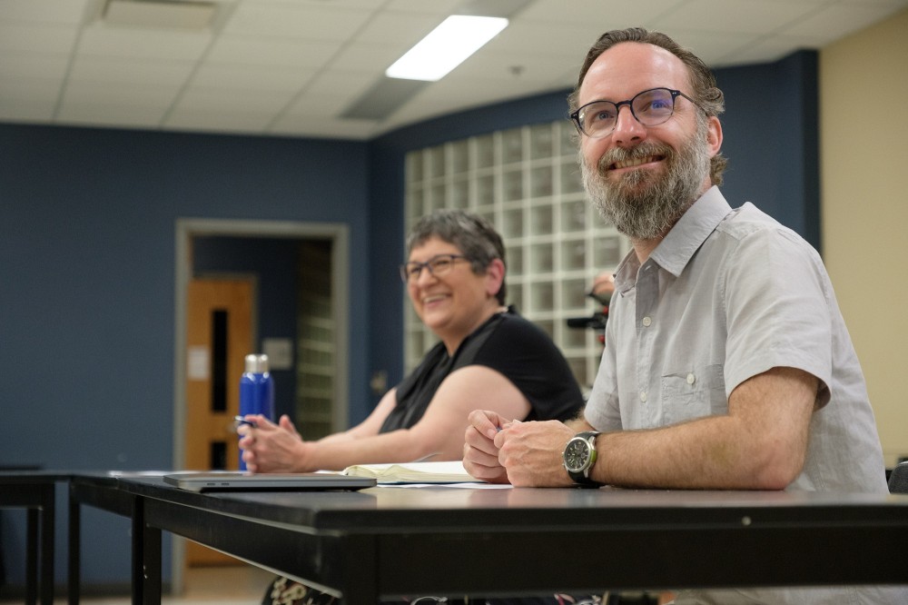 Une approche ax&eacute;e sur la collaboration avec diff&eacute;rents milieux et avec la communaut&eacute; teinte la fa&ccedil;on dont l'UdeS fait de la recherche.