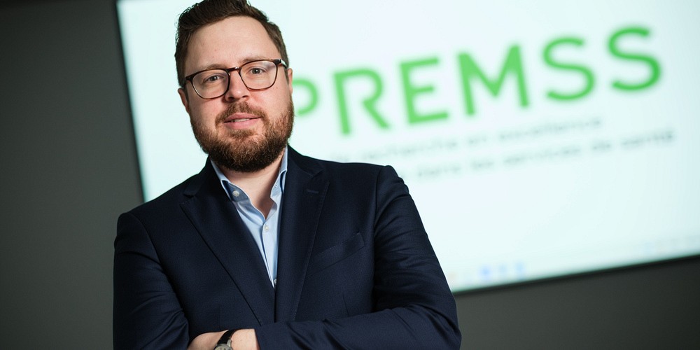 Le professeur Pierre-Luc Fournier est &agrave; la t&ecirc;te du nouveau P&ocirc;le de recherche en excellence manag&eacute;riale dans les services de sant&eacute;.