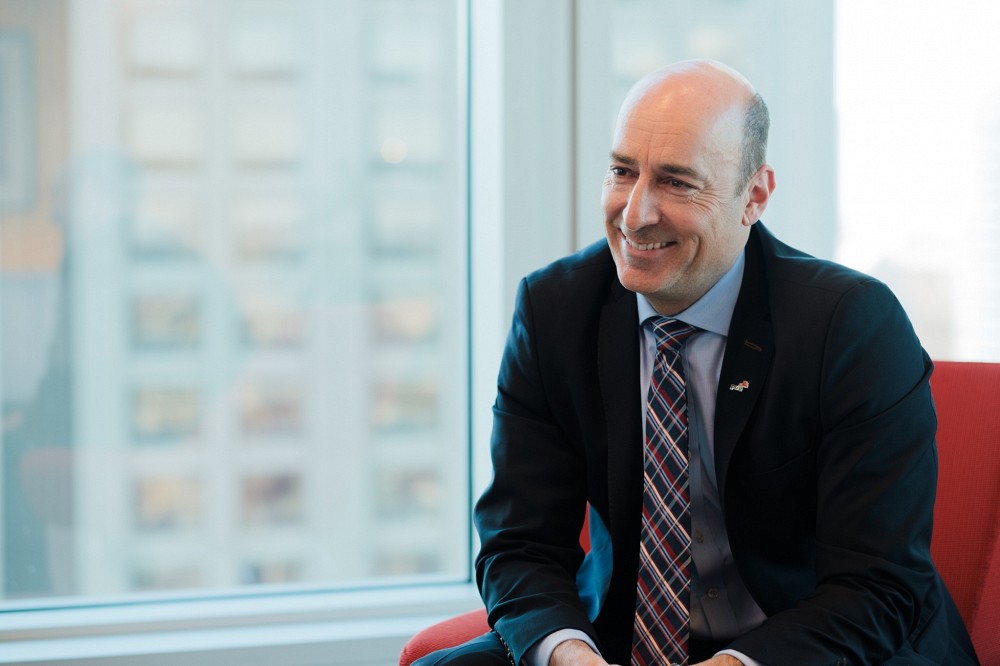 Nicolas Marcoux sera nomm&eacute; Ambassadeur de l'&Eacute;cole de gestion le 2 mai lors du Gala du rayonnement de l'UdeS.