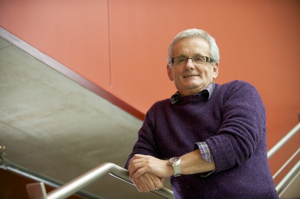 Le professeur Denis Groleau