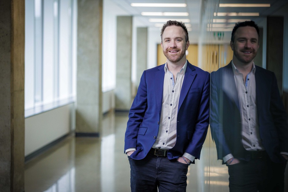 Le professeur&nbsp;Simon Couillard