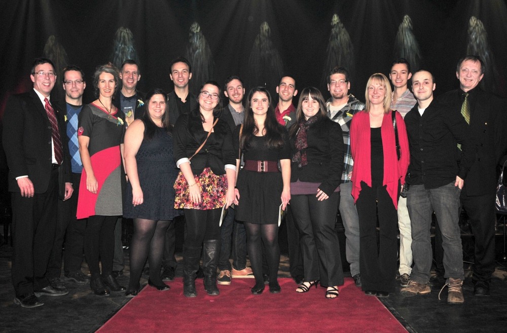 Le d&eacute;partement de biochimie a &eacute;t&eacute; tr&egrave;s bien repr&eacute;sent&eacute; lors du Gala du M&eacute;rite 2014 de la Fmss, tenu le 26 mars dernier.Source : Robert Dumont