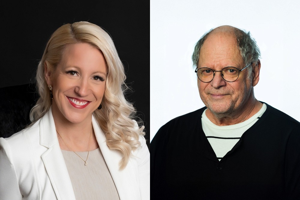 La professeure M&eacute;lissa G&eacute;n&eacute;reux et le professeur &eacute;m&eacute;rite Pierre H&eacute;bert re&ccedil;oivent un Prix Acfas 2025.