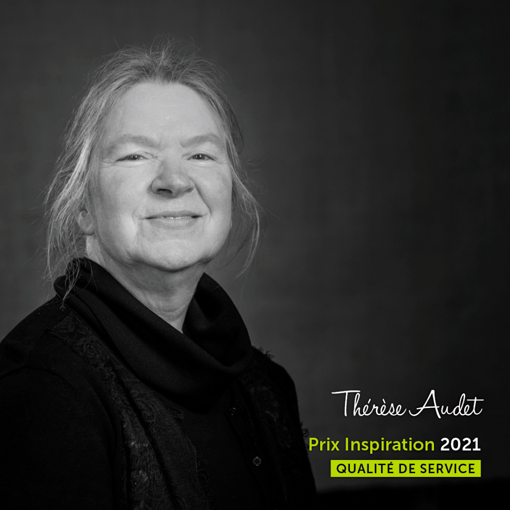 Pre Th&eacute;r&egrave;se Audet, vice-doyenne &agrave; la recherche et aux &eacute;tudes sup&eacute;rieures, Facult&eacute; des lettres et sciences humaines