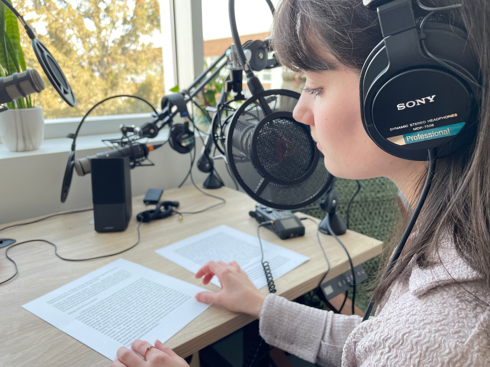 Ma&iuml;ka Chavigny, finissante du certificat en &eacute;tudes f&eacute;ministes et des genres.