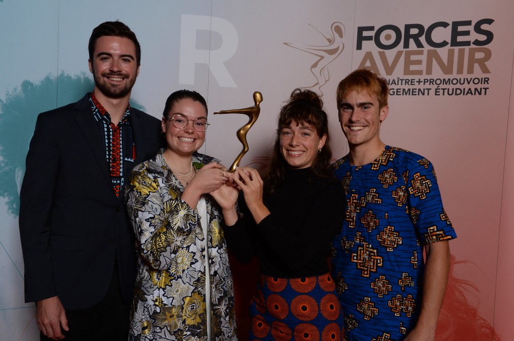 Ferme espoir, laur&eacute;at de la cat&eacute;gorie Environnement &agrave; l'occasion du gala 2022