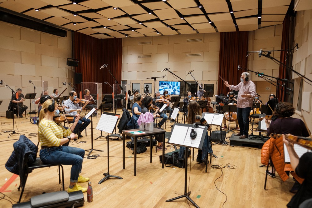 Le 7 mai dernier, une classe de 3e&nbsp;ann&eacute;e en composition a eu la chance de faire jouer ses partitions par l&rsquo;Orchestre symphonique de Sherbrooke (OSS) et son chef St&eacute;phane Laforest.