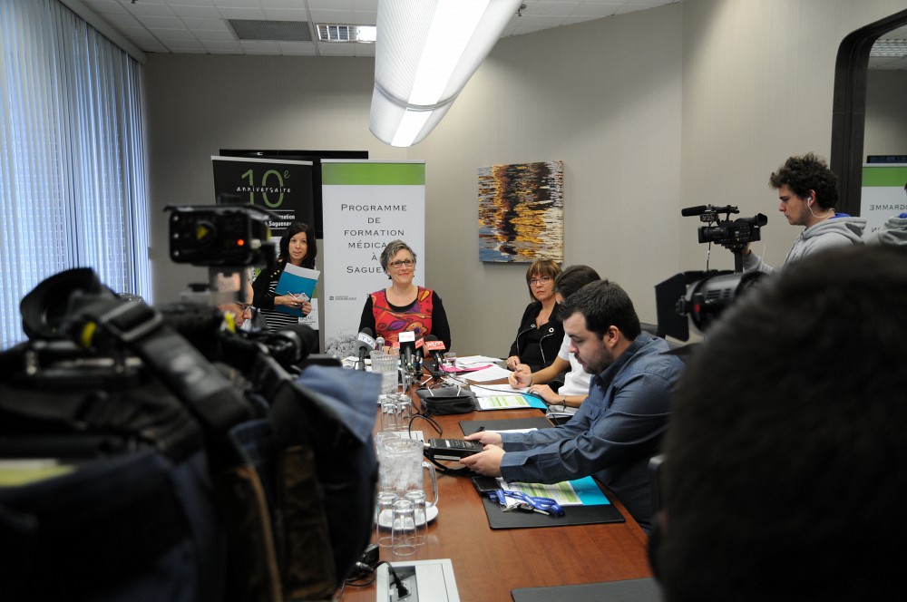 Le Forum &laquo; Vers une m&eacute;decine grandeur nature &raquo; s&rsquo;est tenu le 26&nbsp;octobre dernier, au Saguenay&nbsp;&minus;&nbsp;Lac-St-Jean.