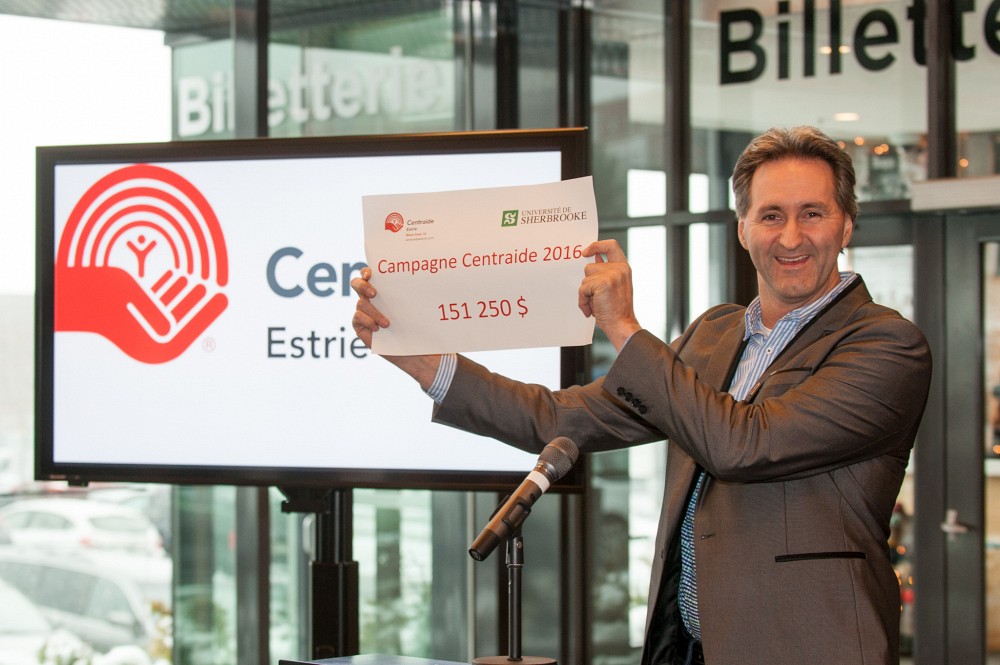 L&rsquo;objectif fix&eacute; pour cette ann&eacute;e &eacute;tait de 150&nbsp;000&nbsp;$. Gr&acirc;ce &agrave; la g&eacute;n&eacute;rosit&eacute; des membres du personnel, l&rsquo;Universit&eacute; de Sherbrooke a amass&eacute; 151&nbsp;250 $.