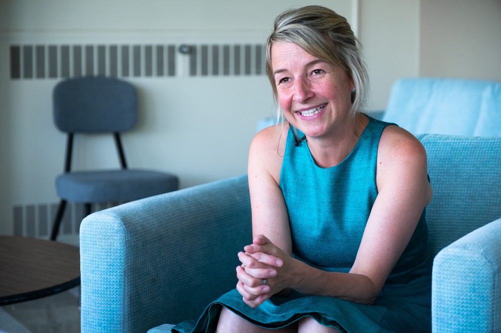 La professeure Julie Lane.