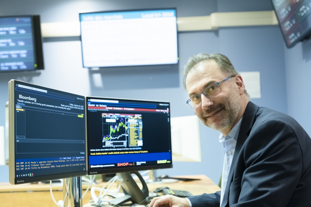 Le professeur Frank Coggins est membre du comit&eacute; investissement responsable de l&rsquo;UdeS