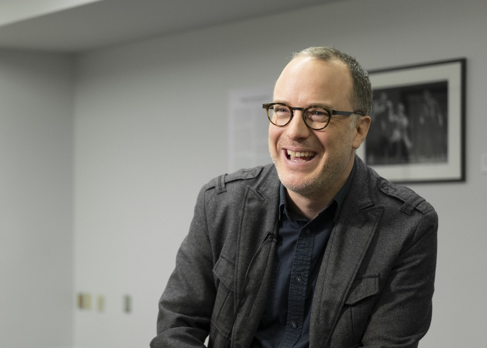 Le professeur Martin L&eacute;pine, cocr&eacute;ateur du projet Passeurs culturels